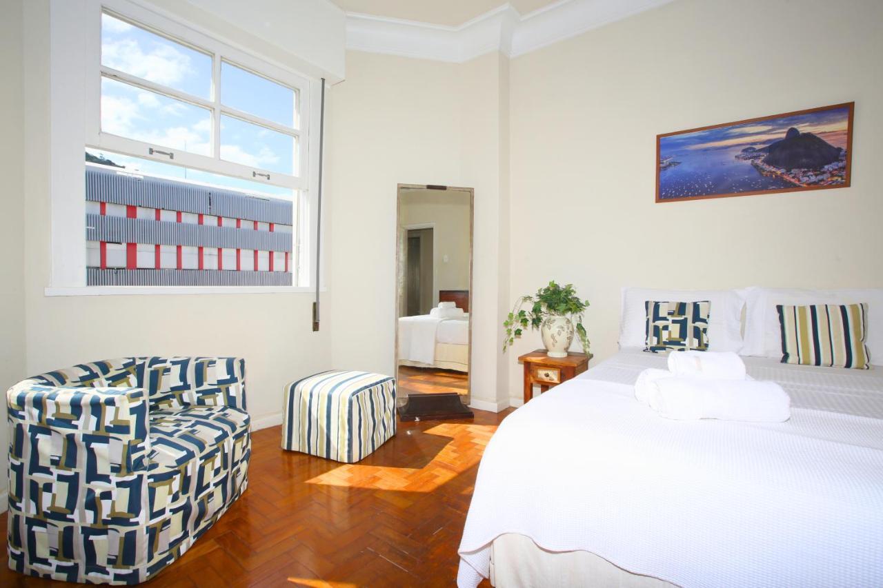 Unhotel - Apartamento De Temporada Em Ipanema Com 4 Quartos Rio de Janeiro Exterior photo
