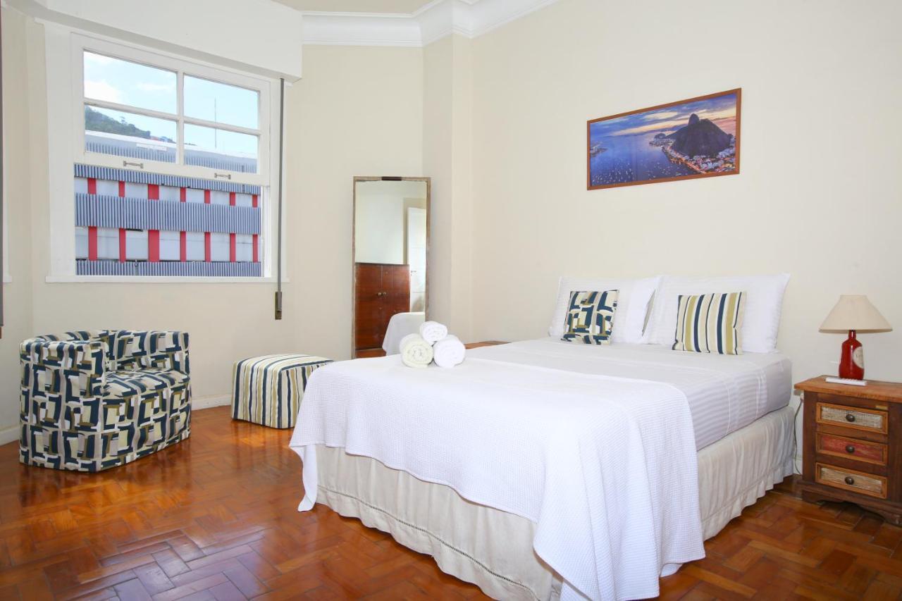 Unhotel - Apartamento De Temporada Em Ipanema Com 4 Quartos Rio de Janeiro Exterior photo